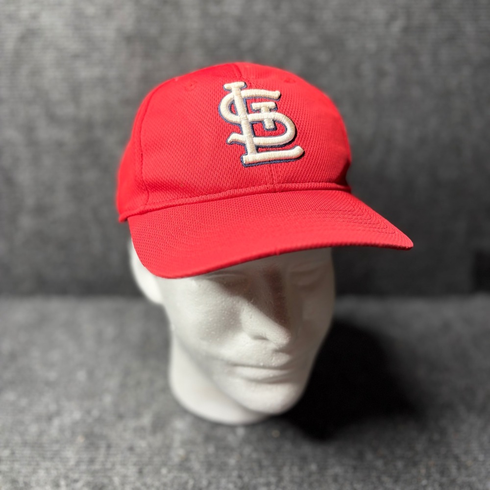 St. Louis Cardinals Youth Red Mesh Baseball Hat OC‎ Sports MLB Team Adjustable